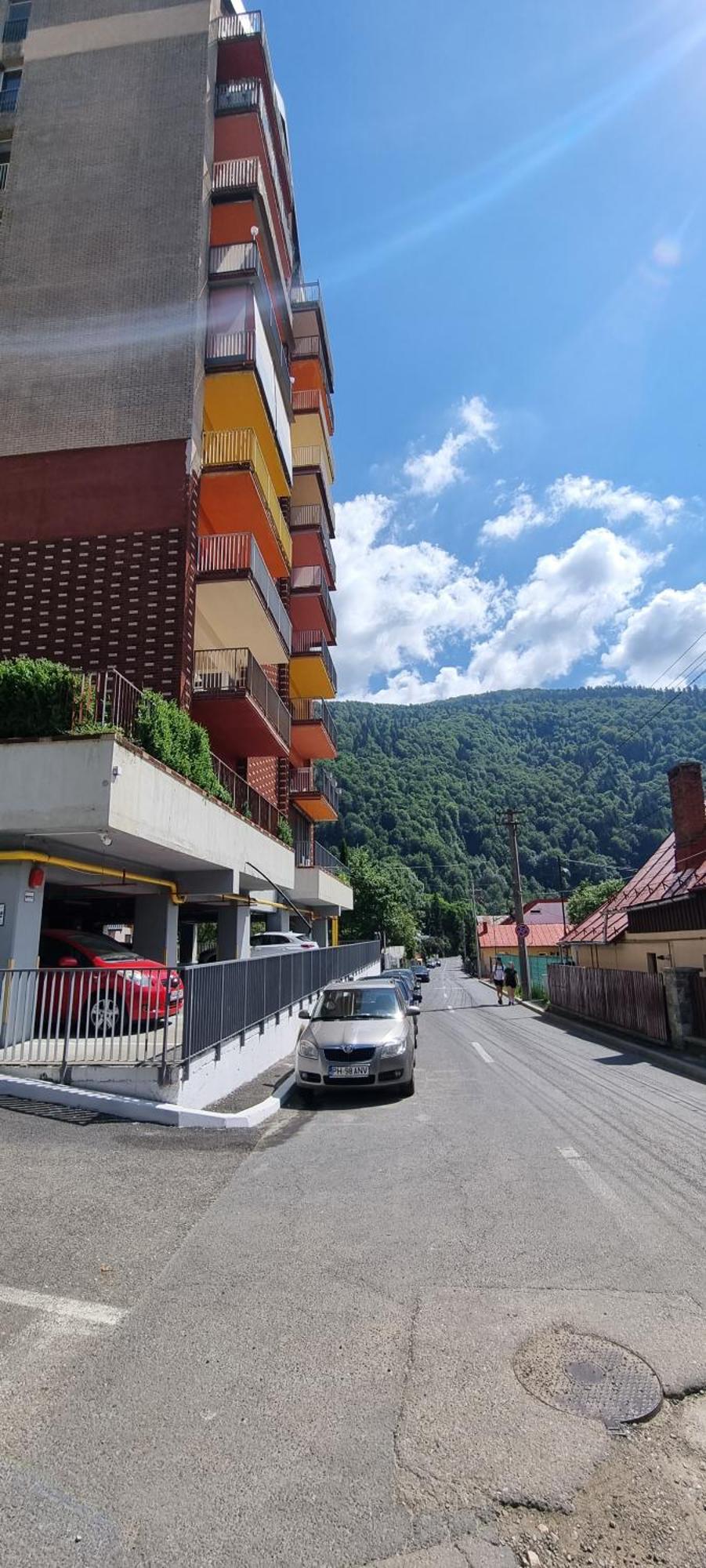 Apartmán Sara Apart Belleview Sinaia Exteriér fotografie