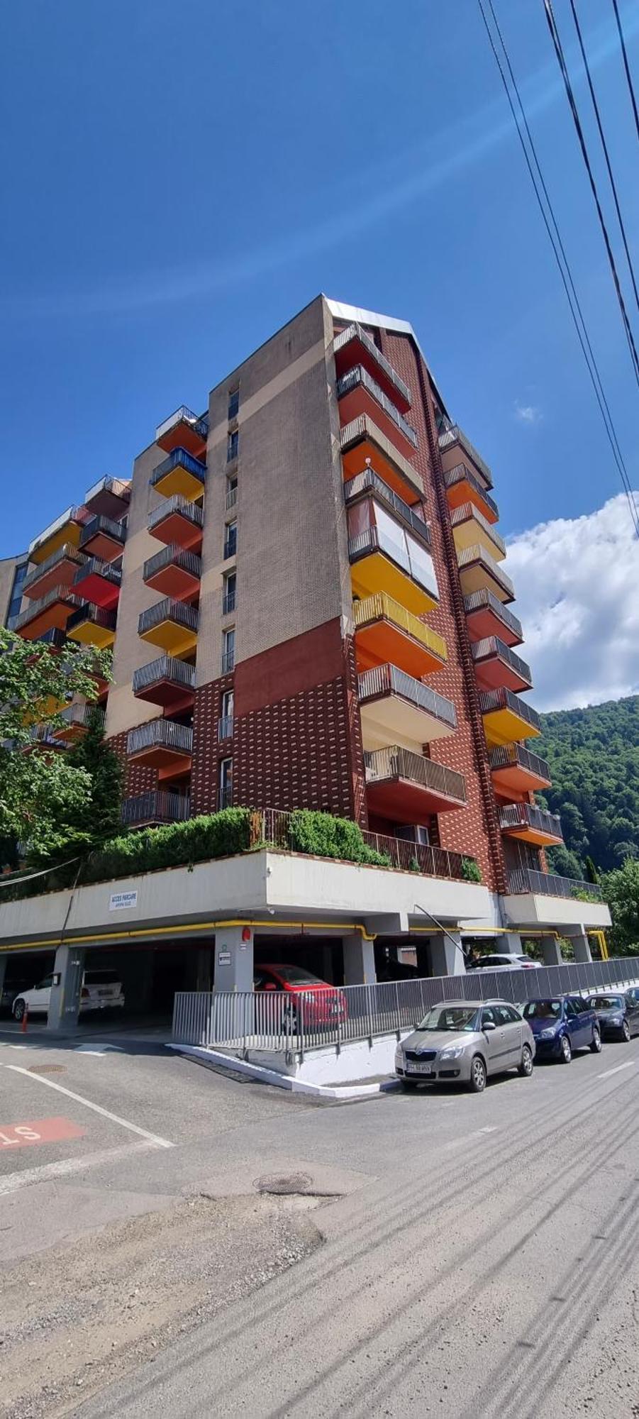 Apartmán Sara Apart Belleview Sinaia Exteriér fotografie