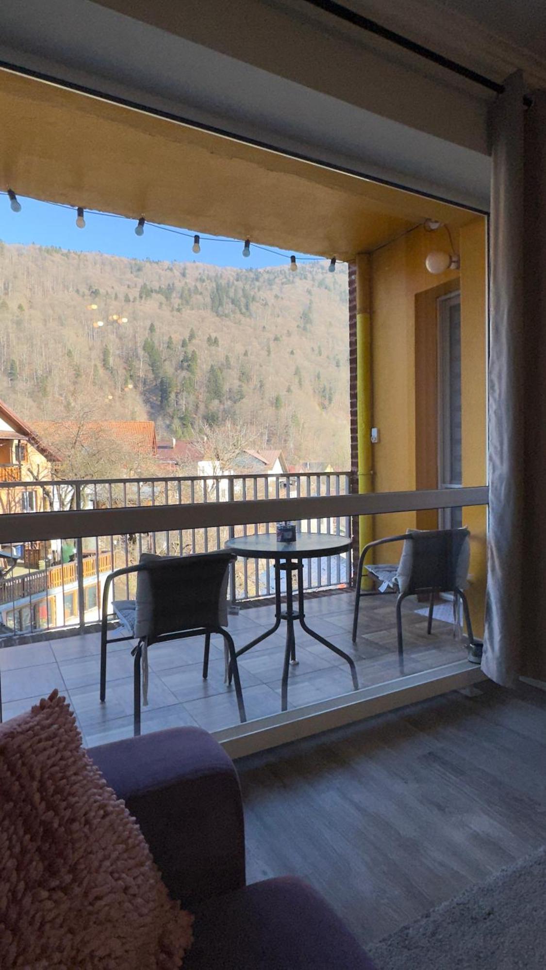 Apartmán Sara Apart Belleview Sinaia Exteriér fotografie