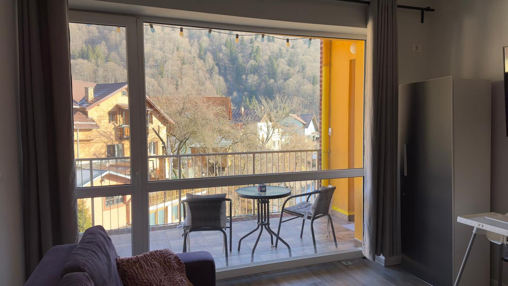 Apartmán Sara Apart Belleview Sinaia Exteriér fotografie