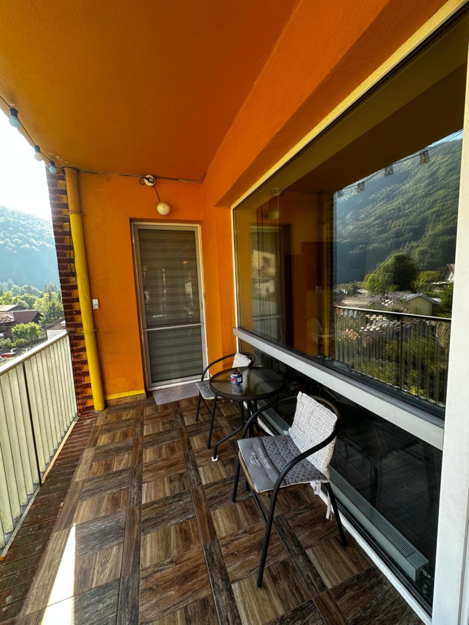 Sara Apart Belleview Sinaia Exteriér fotografie